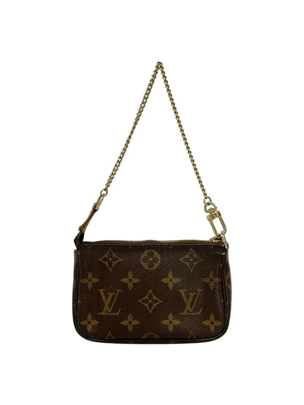 Louis Vuitton Handbag Monogram Mini Pochette
